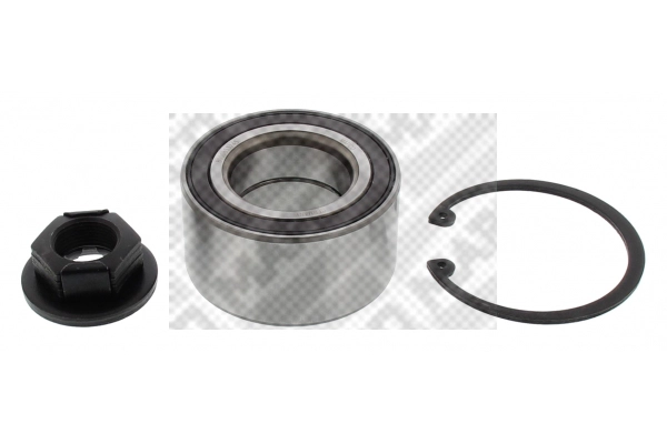 Kit de roulements de roue MAPCO 26641