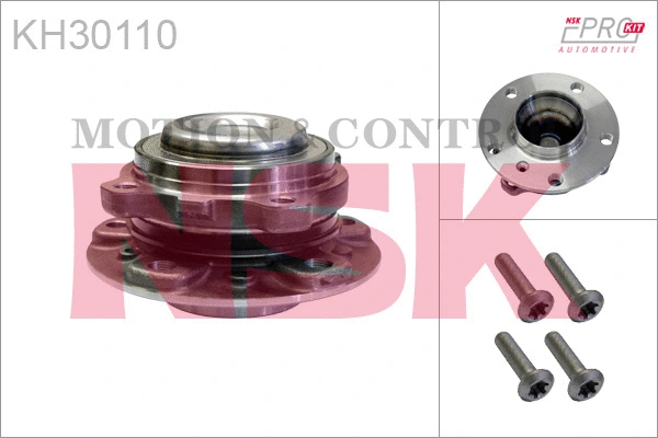 Kit de roulements de roue NSK KH30110