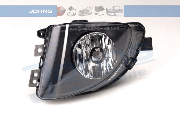 Projecteur antibrouillard JOHNS 20 18 29-4