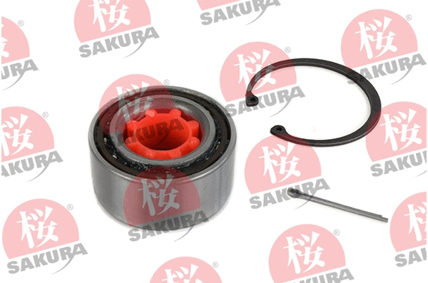 Kit de roulements de roue SAKURA 4103830