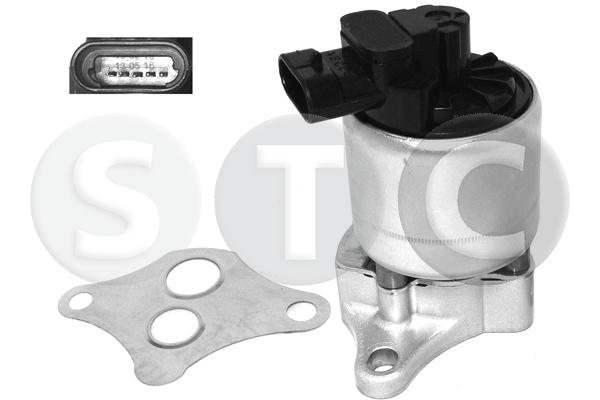 Vanne EGR, commande des gaz d'échappement STC T493018