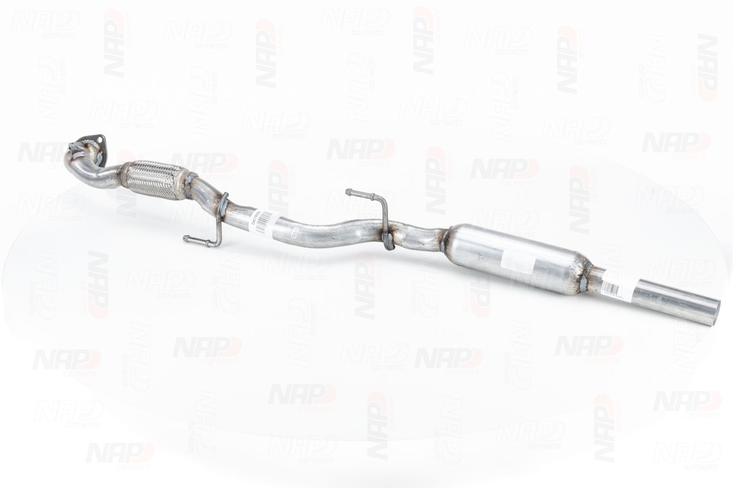 Tuyau d'échappement NAP carPARTS GmbH CAC10599