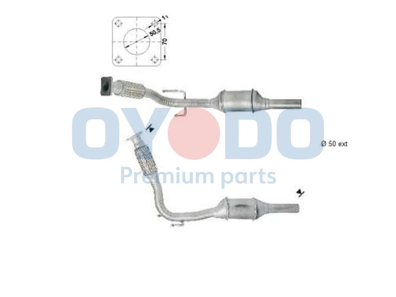 Catalyseur Oyodo 20N0076-OYO