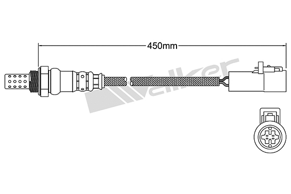 Sonde lambda VEGAZ GmbH ULS-345