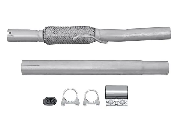 Tuyau d'échappement HELLA 8LA 366 002-481