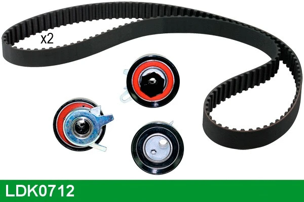 Kit de courroie crantée LUCAS LDK0712