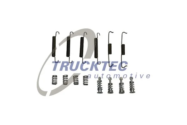Kit d'accessoires, mâchoires de frein de stationnement TRUCKTEC AUTOMOTIVE 08.34.112