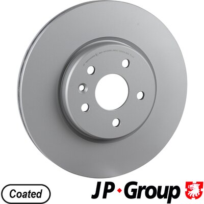 Disque de frein JP GROUP 1263107400