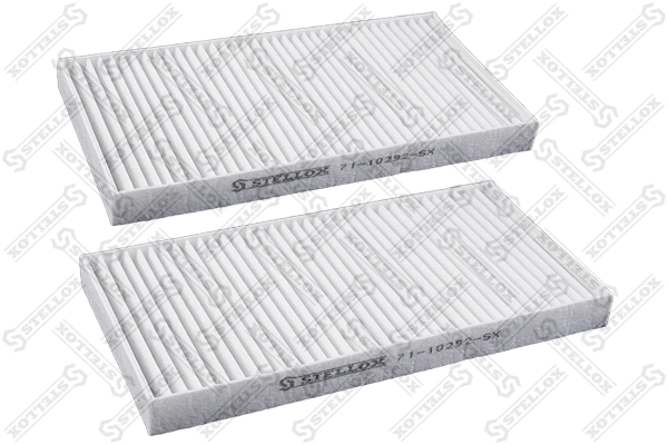 Filtre, air de l'habitacle STELLOX 71-10292-SX