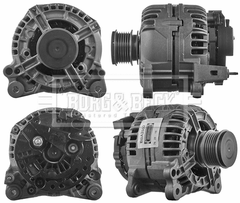 Alternateur BORG & BECK BBA2502