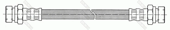 Flexible de frein GIRLING 9001264