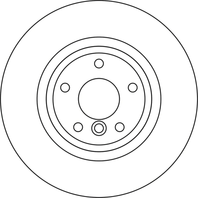 Disque de frein ABTEX BD2035S
