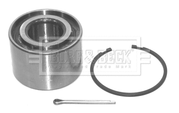 Kit de roulements de roue BORG & BECK BWK588