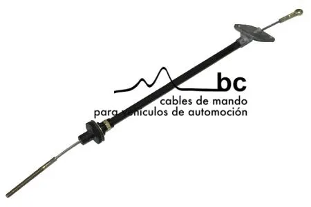 Tirette à câble, commande d'embrayage BECA CABLES 703004