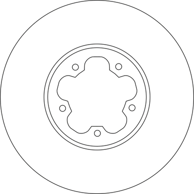 Disque de frein ABTEX BD1866V