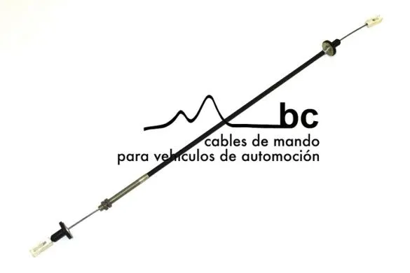 Tirette à câble, commande d'embrayage BECA CABLES 802005