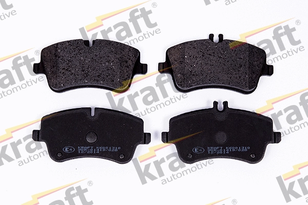 Kit de plaquettes de frein, frein à disque KRAFT AUTOMOTIVE 6001310