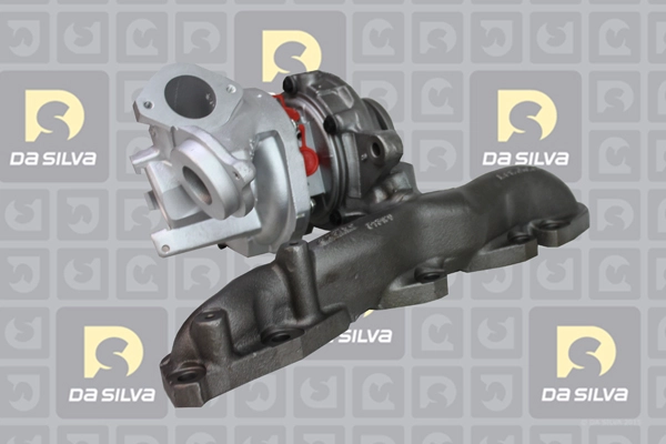 Turbocompresseur, suralimentation DA SILVA AS7401