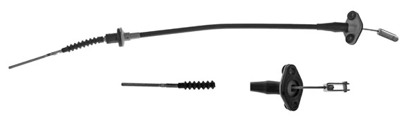 Tirette à câble, commande d'embrayage MGA EC4045