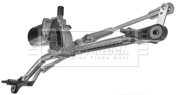 Moteur d'essuie-glace BORG & BECK BWM1002
