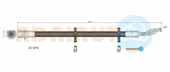 Flexible de frein ADRIAUTO 23.1276