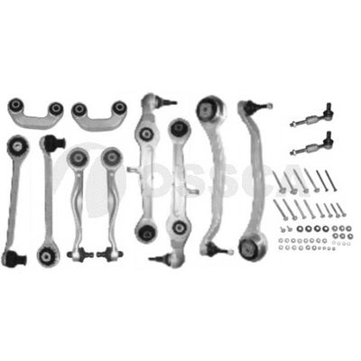 Kit de réparation, bras triangulaire OSSCA 09136