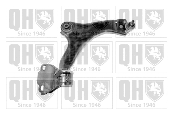 Bras de liaison, suspension de roue QUINTON HAZELL QSA2432S