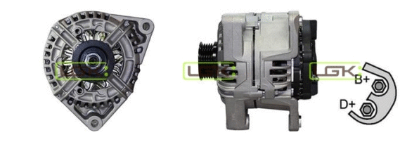 Alternateur LGK 441805