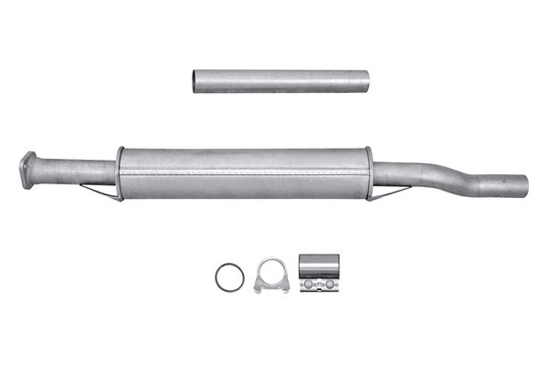 Silencieux avant Faurecia FS70465