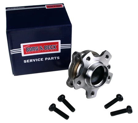 Kit de roulements de roue BORG & BECK BWK1606