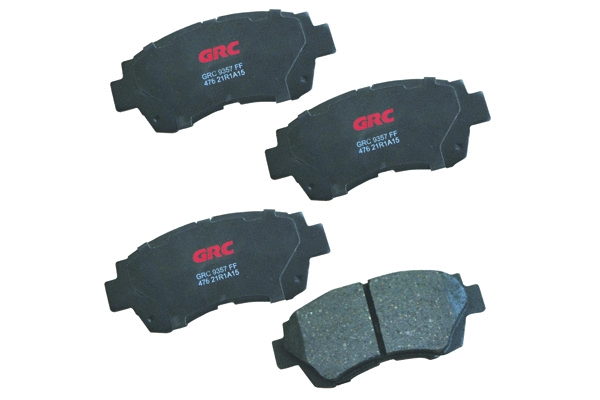Kit de plaquettes de frein, frein à disque GRC - Ultra Brakes GCD476