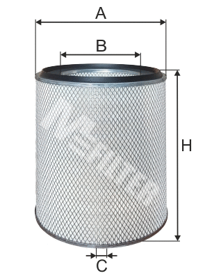 Filtre à air MFILTER A 523