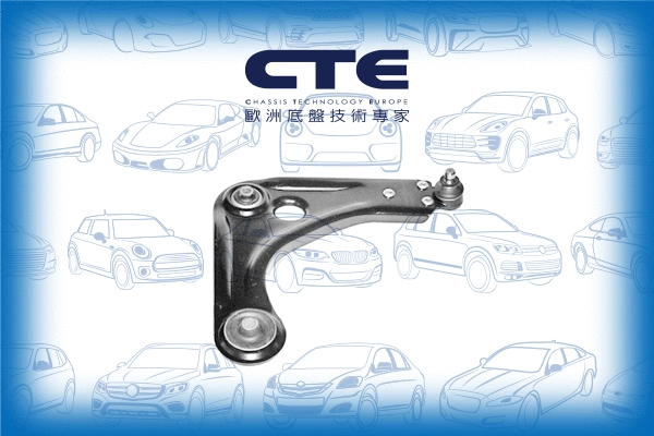 Bras de liaison, suspension de roue CTE CS-336R
