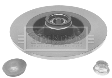 Kit de roulements de roue BORG & BECK BWK1201