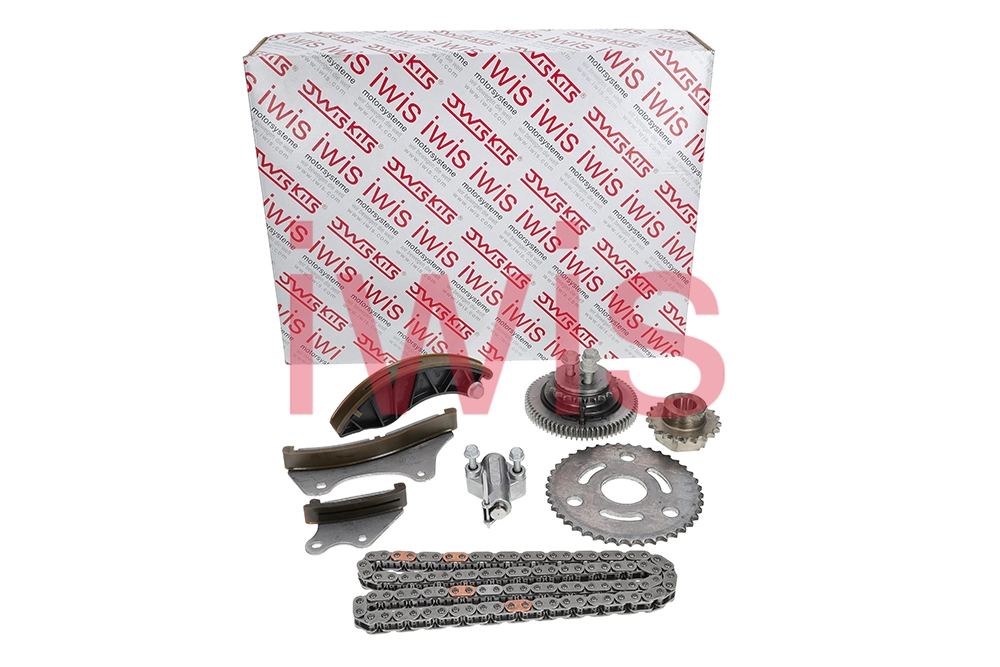 Kit de distribution par chaîne iwis Motorsysteme 74656Set