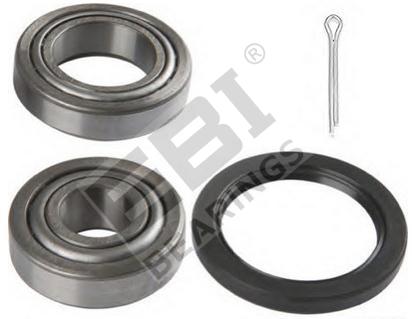 Kit de roulements de roue EBI EBK1394