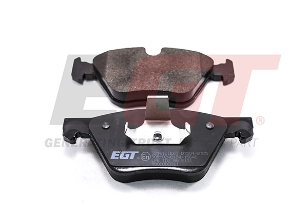 Kit de plaquettes de frein, frein à disque EGT 321610iEGT