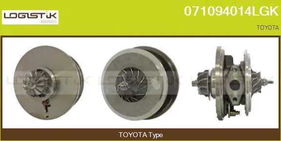 Groupe carter, turbocompresseur LGK 071094014LGK