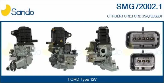 Module-EGR SANDO SMG72002.1