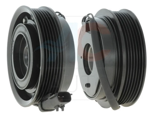 Embrayage magnétique, pour compresseurs de climatisation ACAUTO AC-06DN114