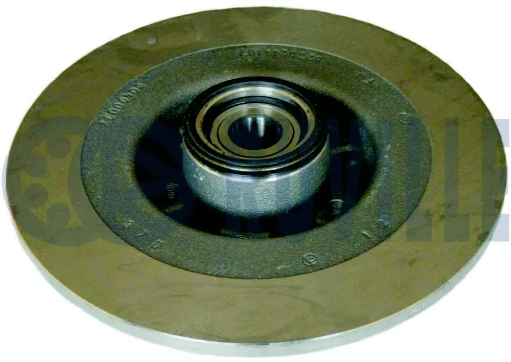 Disque de frein RUVILLE 221168