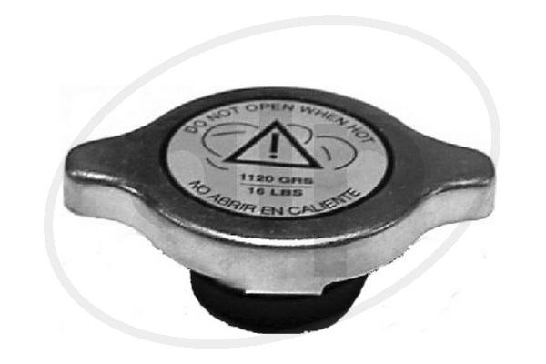 Bouchon, réservoir de liquide de refroidissement alp ALP-001341