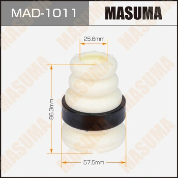 Butée élastique, suspension MASUMA MAD-1011