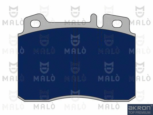 Kit de plaquettes de frein, frein à disque AKRON-MALÒ 1050608