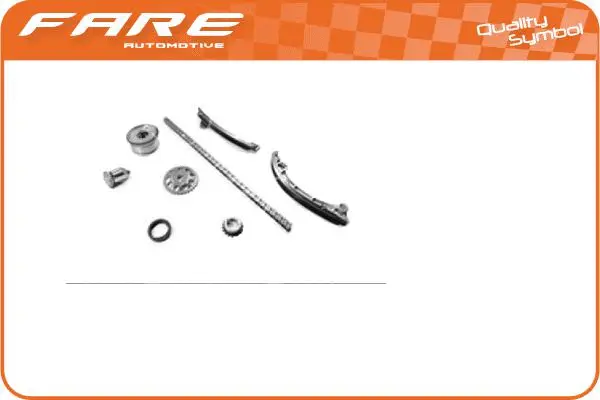Kit de distribution par chaîne FARE-RCH 34939