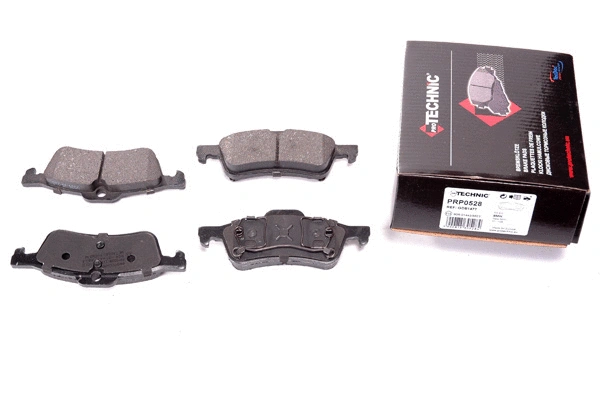 Kit de plaquettes de frein, frein à disque PROTECHNIC PRP0528
