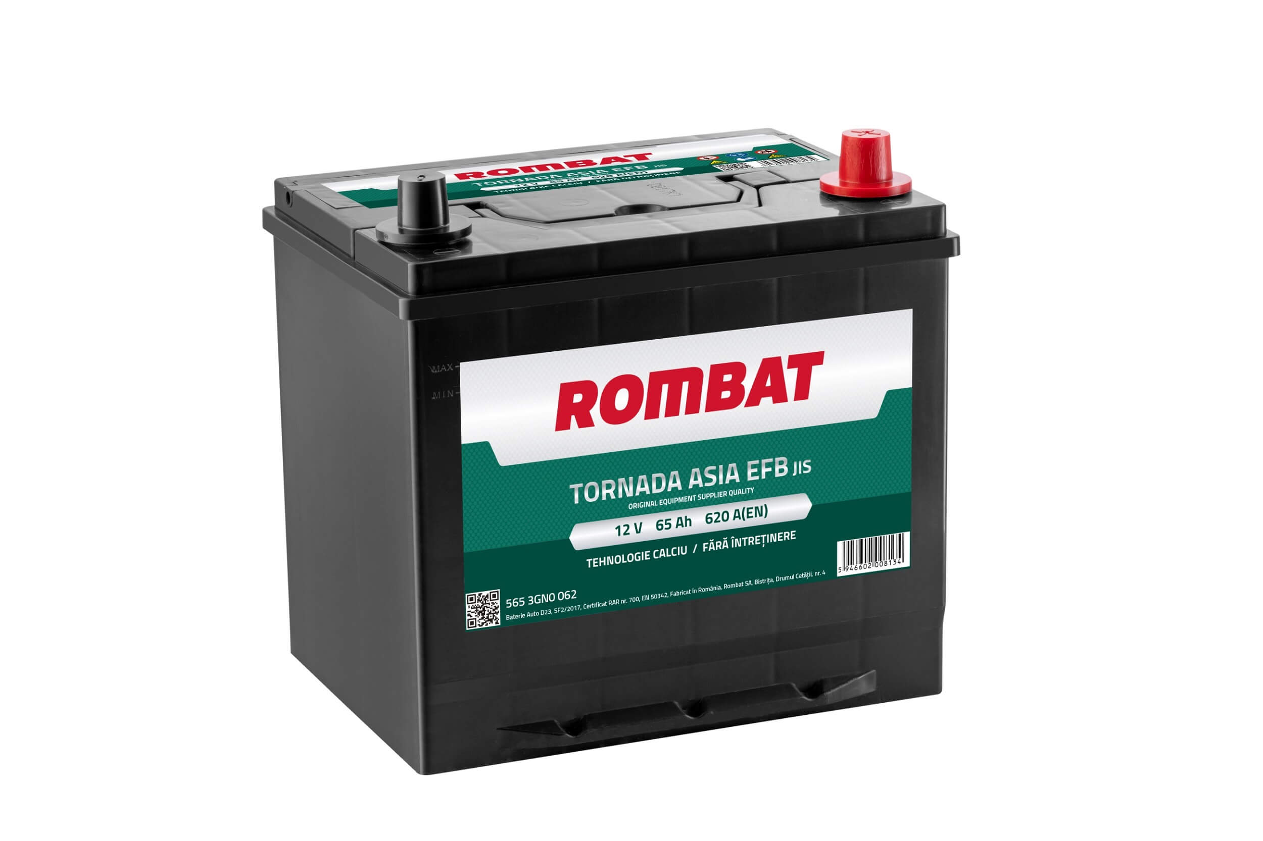 Batterie de démarrage ROMBAT 565 3GN0 062