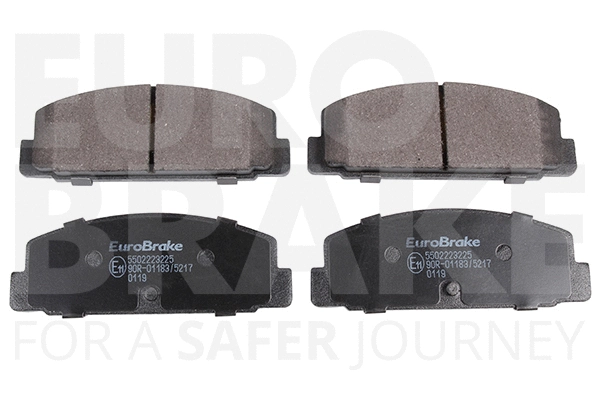 Kit de plaquettes de frein, frein à disque EUROBRAKE 5502223225