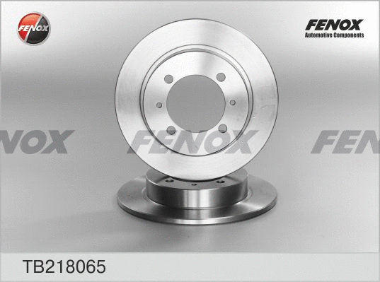 Disque de frein FENOX TB218065