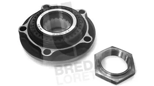 Kit de roulements de roue BREDA LORETT KRT2532